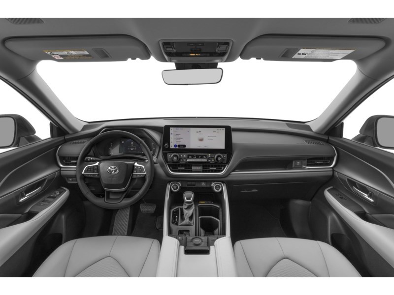 2026 Toyota Grand Highlander XLE AWD Interior Shot 6