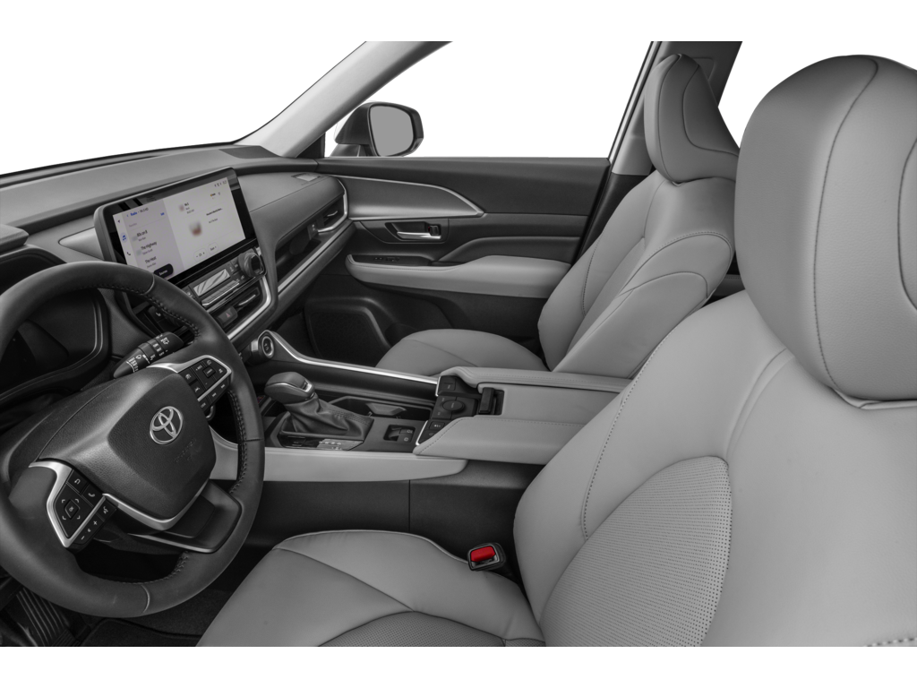2026 toyota grand highlander Interior