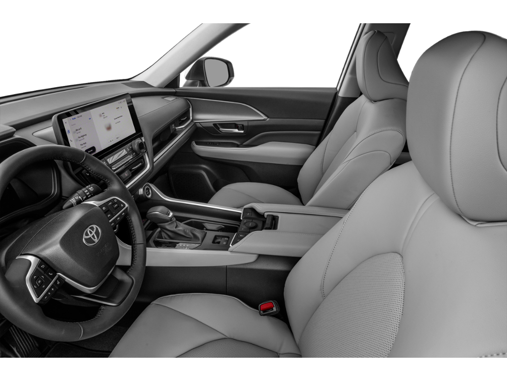 2026 toyota grand-highlander Interior