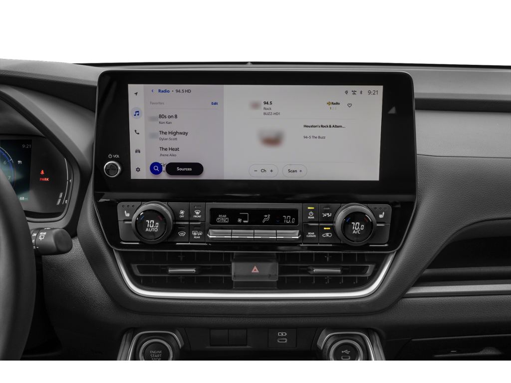 2026 toyota grand-highlander Interior
