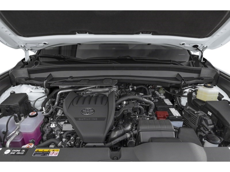 2026 Toyota Grand Highlander XLE AWD Exterior Shot 3