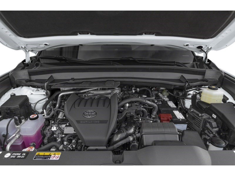 2026 Toyota Grand Highlander XLE AWD Exterior Shot 3