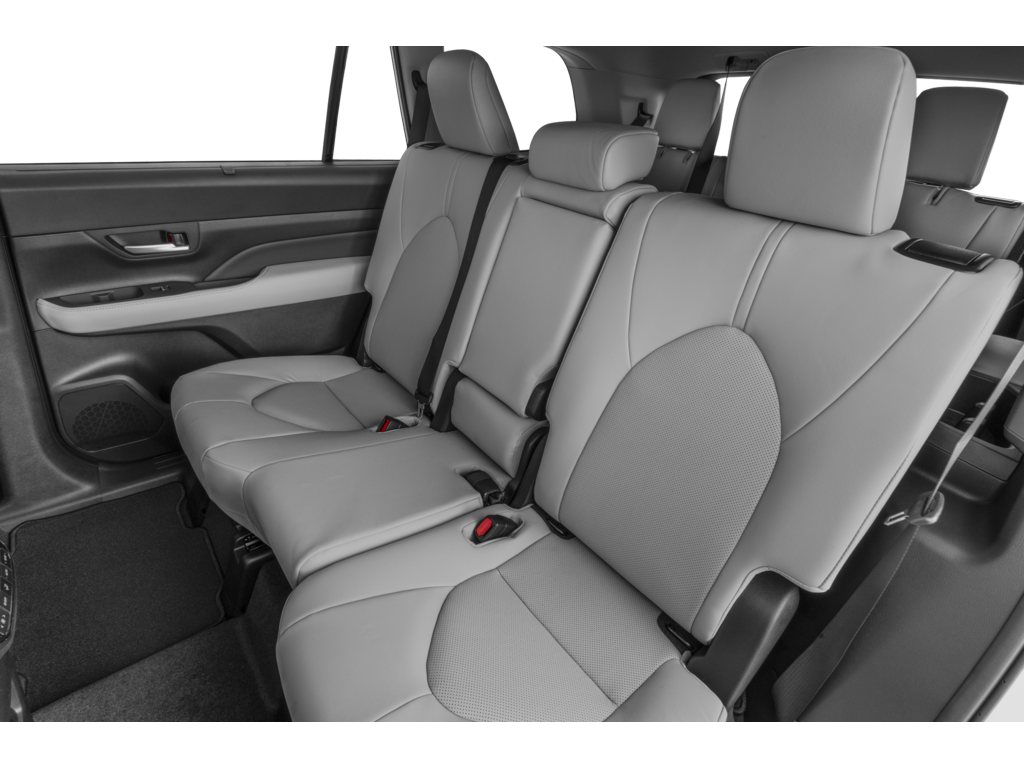 2026 toyota grand highlander Interior