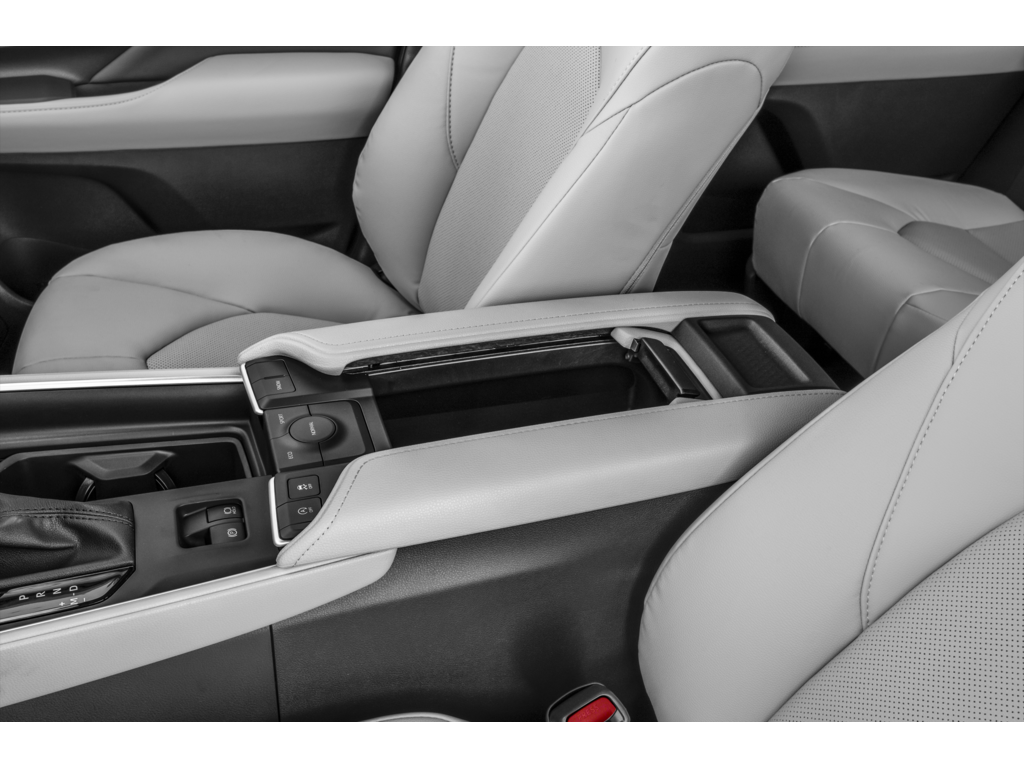 2026 toyota grand highlander Interior