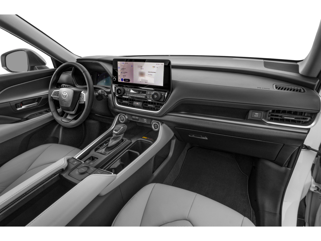 2026 toyota grand highlander Interior