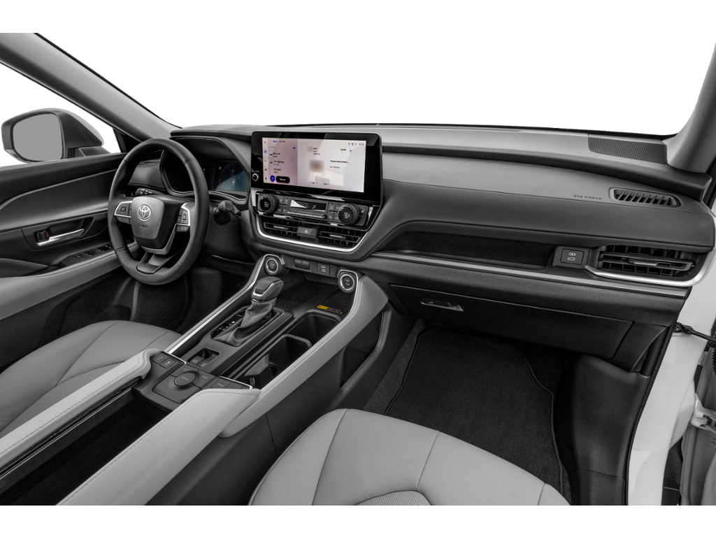2026 toyota grand-highlander Interior