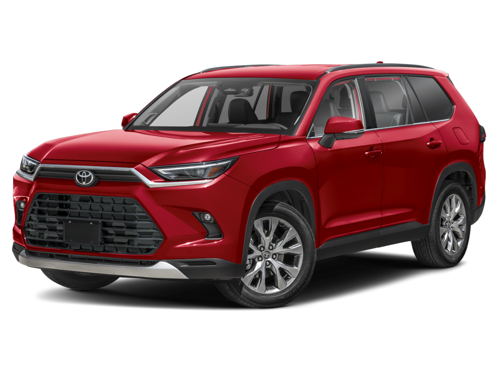 2026 toyota grand highlander Exterior