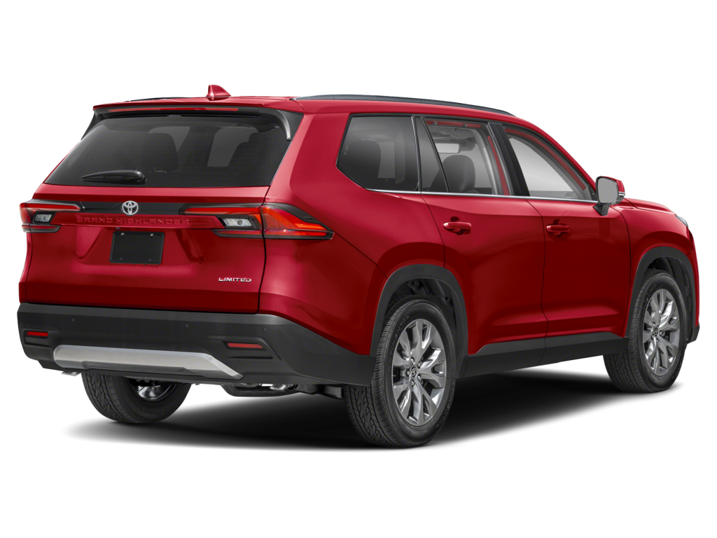 2026 toyota grand highlander Exterior