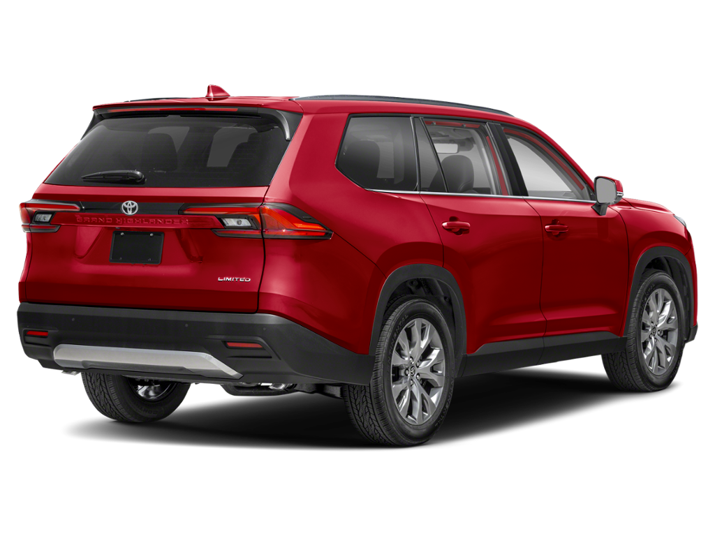 2026 toyota Grand Highlander Exterior