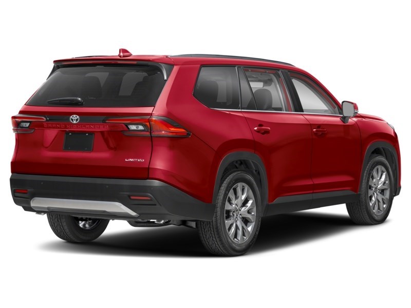 2026 Toyota Grand Highlander Limited AWD Exterior Shot 2
