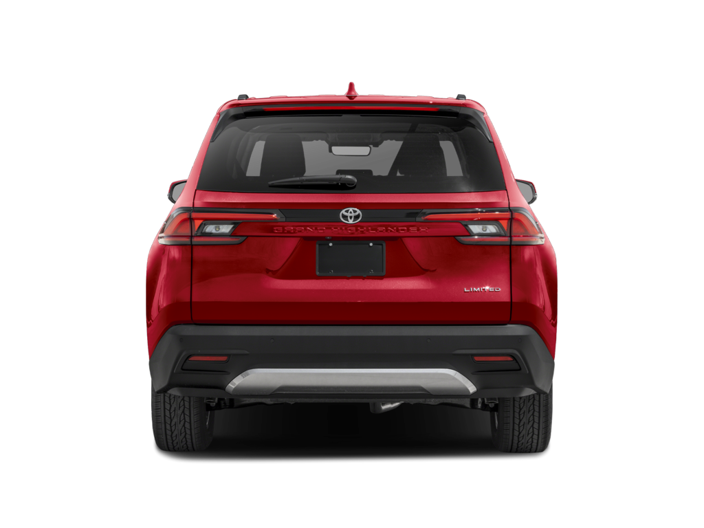 2026 toyota grand highlander Exterior