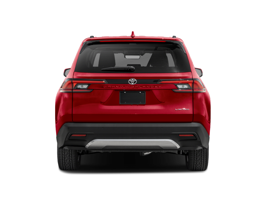 2026 toyota grand-highlander Exterior