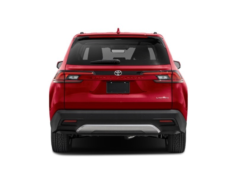 2026 Toyota Grand Highlander Limited AWD Exterior Shot 7