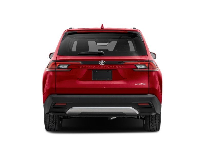 2026 Toyota Grand Highlander Limited AWD Exterior Shot 7