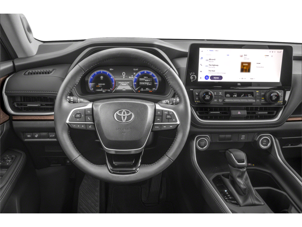 2026 toyota grand highlander Interior
