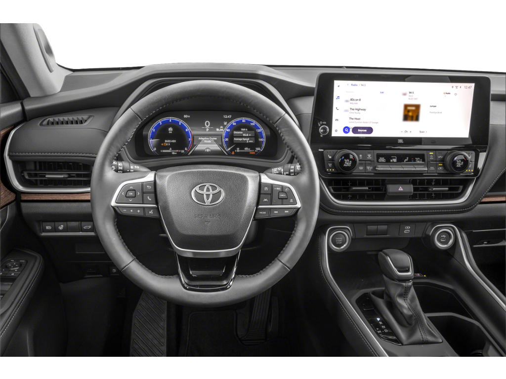 2026 toyota grand-highlander Interior