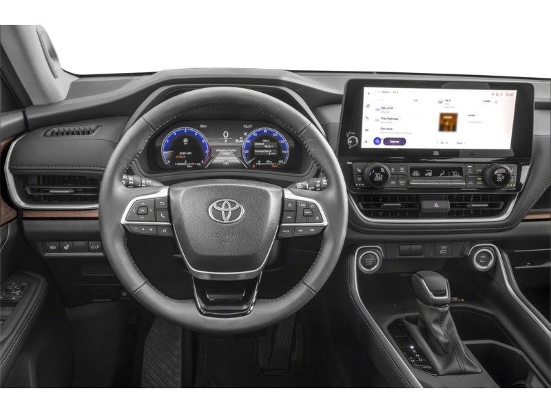 2026 Toyota Grand Highlander Limited AWD Interior Shot 3