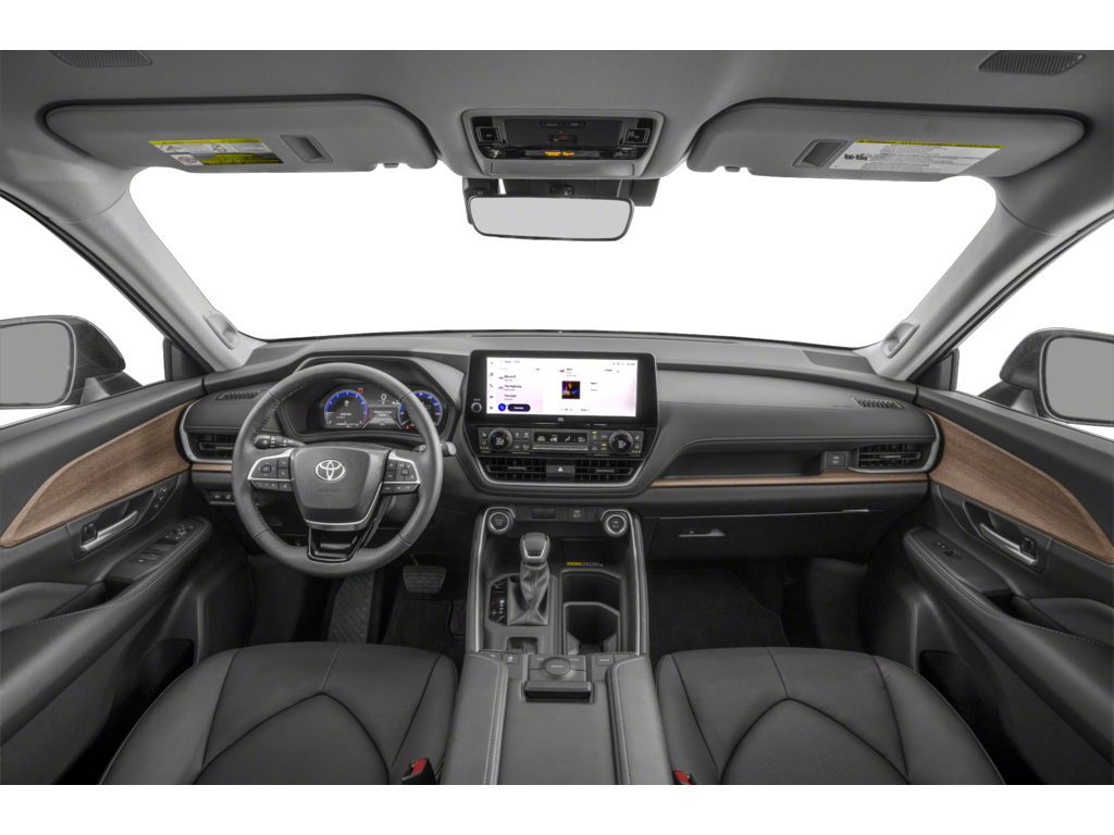 2026 toyota grand highlander Interior