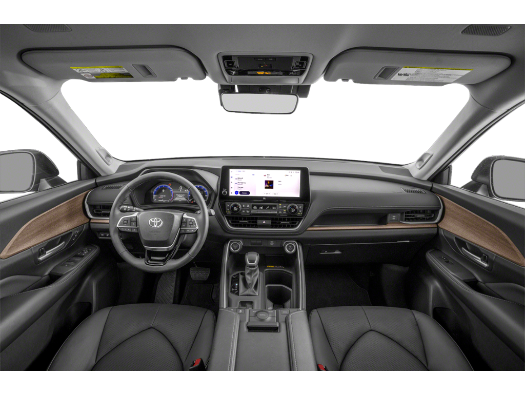 2026 toyota grand-highlander Interior