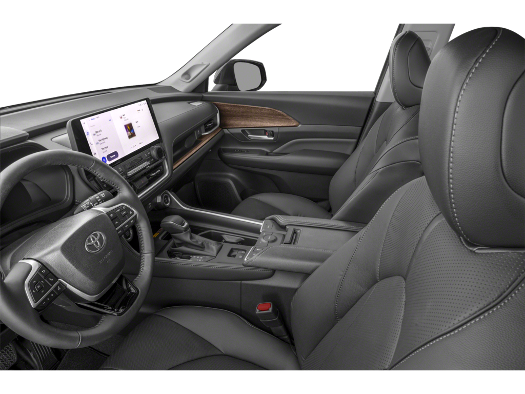 2026 toyota grand highlander Interior