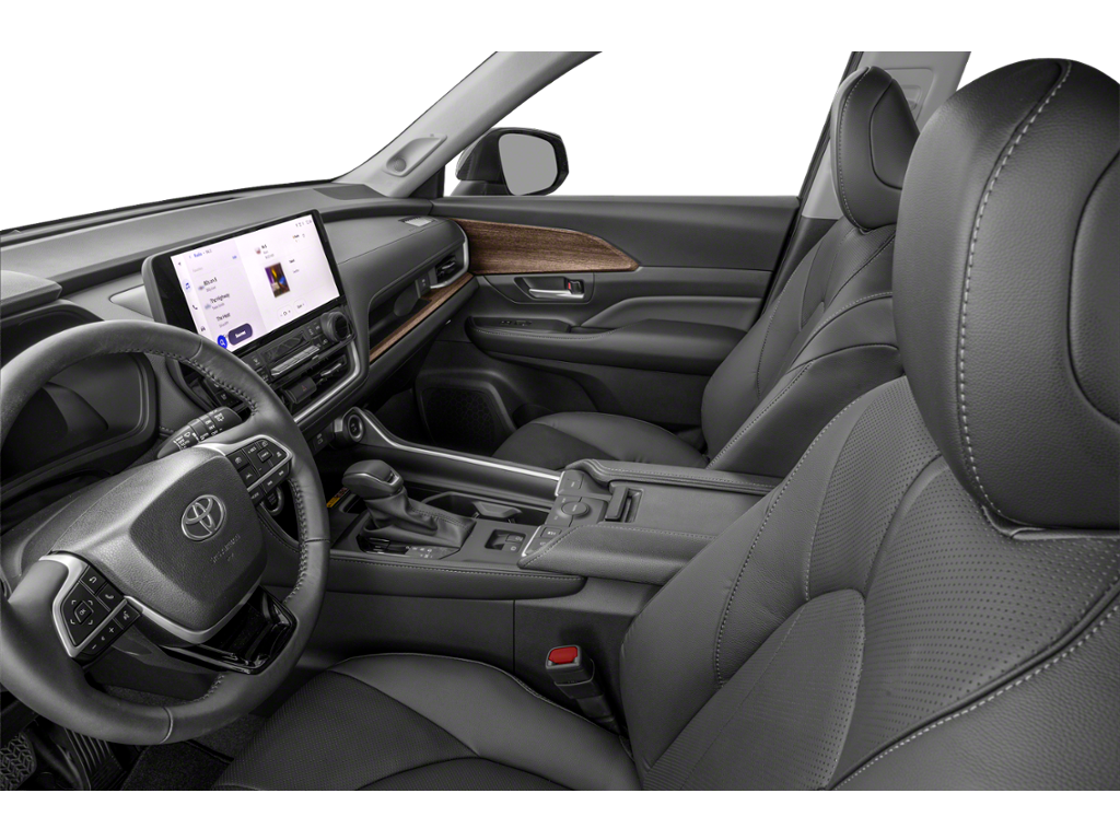2026 toyota grand-highlander Interior