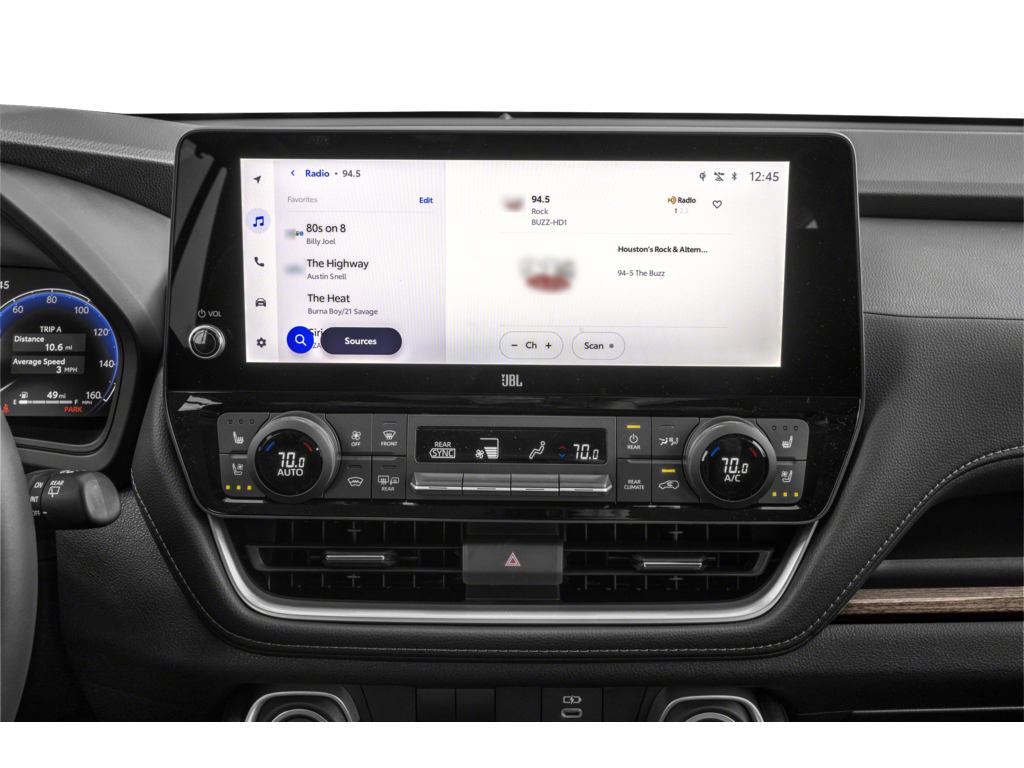 2026 toyota grand highlander Interior