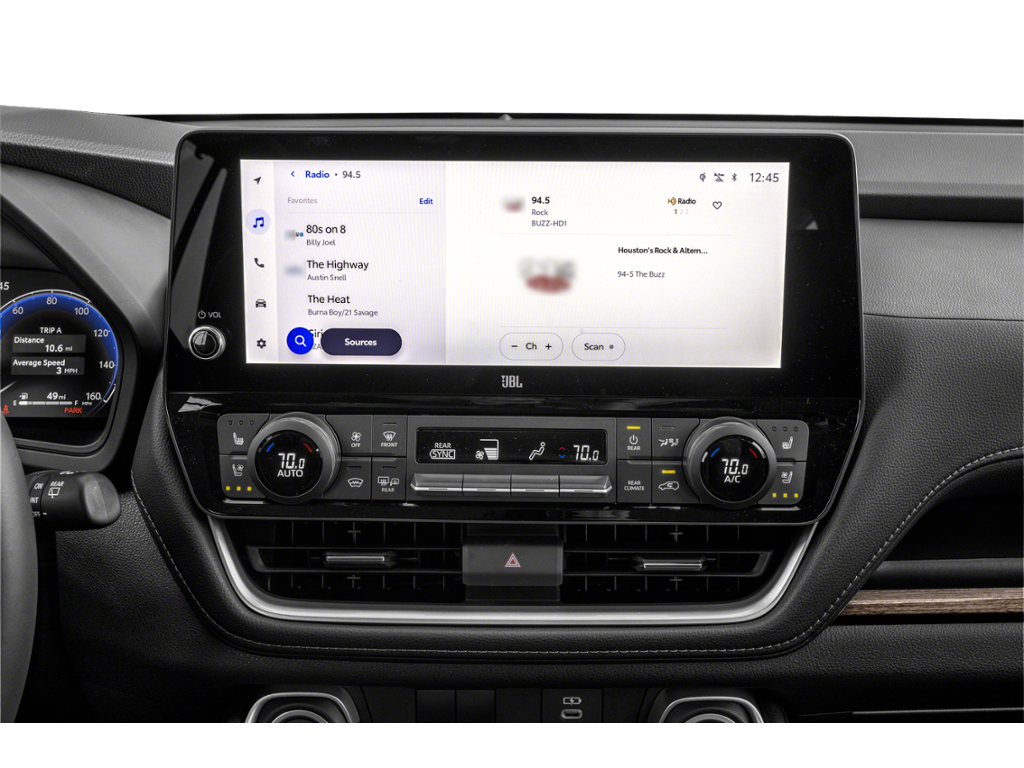 2026 toyota grand-highlander Interior