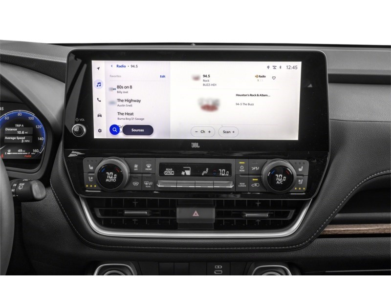 2026 Toyota Grand Highlander Limited AWD Interior Shot 2