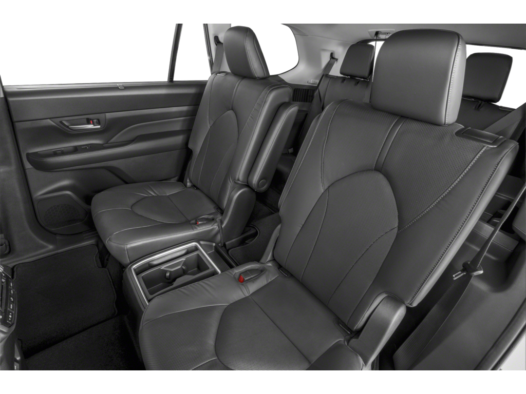2026 toyota grand highlander Interior
