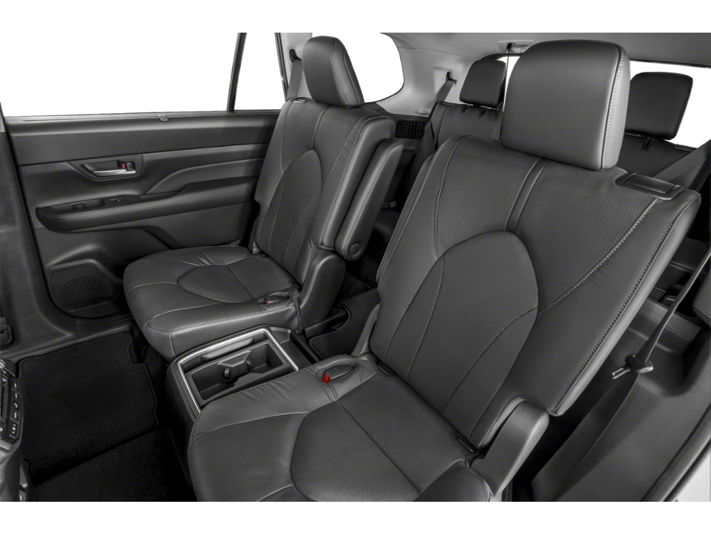 2026 toyota grand-highlander Interior