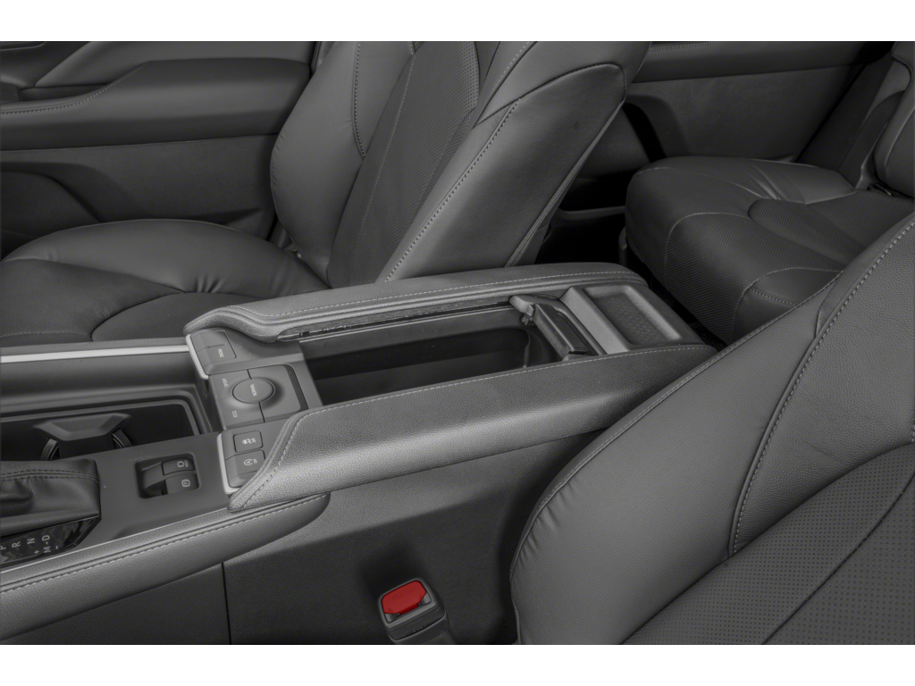 2026 toyota grand highlander Interior