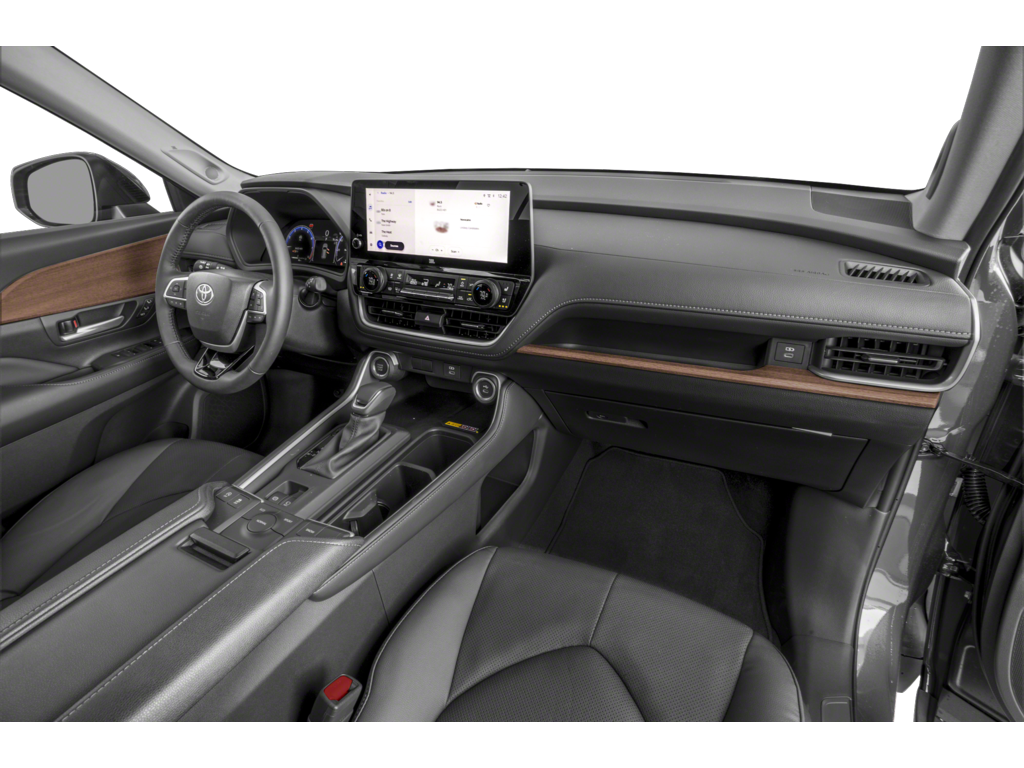 2026 toyota grand highlander Interior