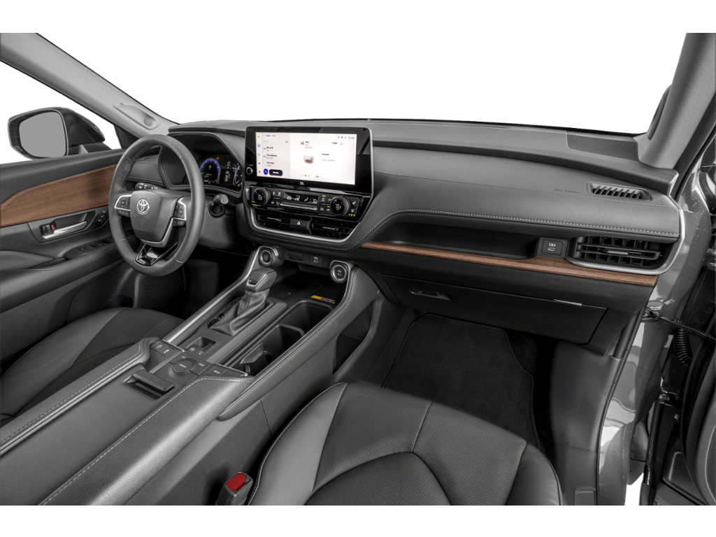 2026 toyota grand-highlander Interior