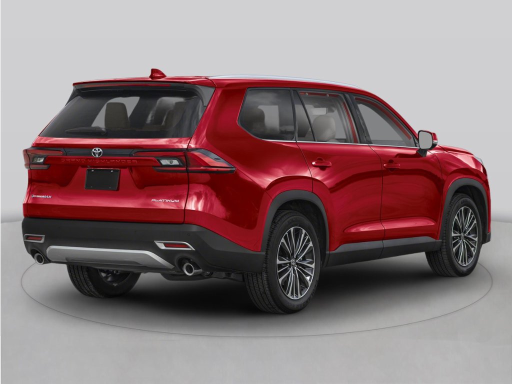2026 toyota Grand Highlander Hybrid
