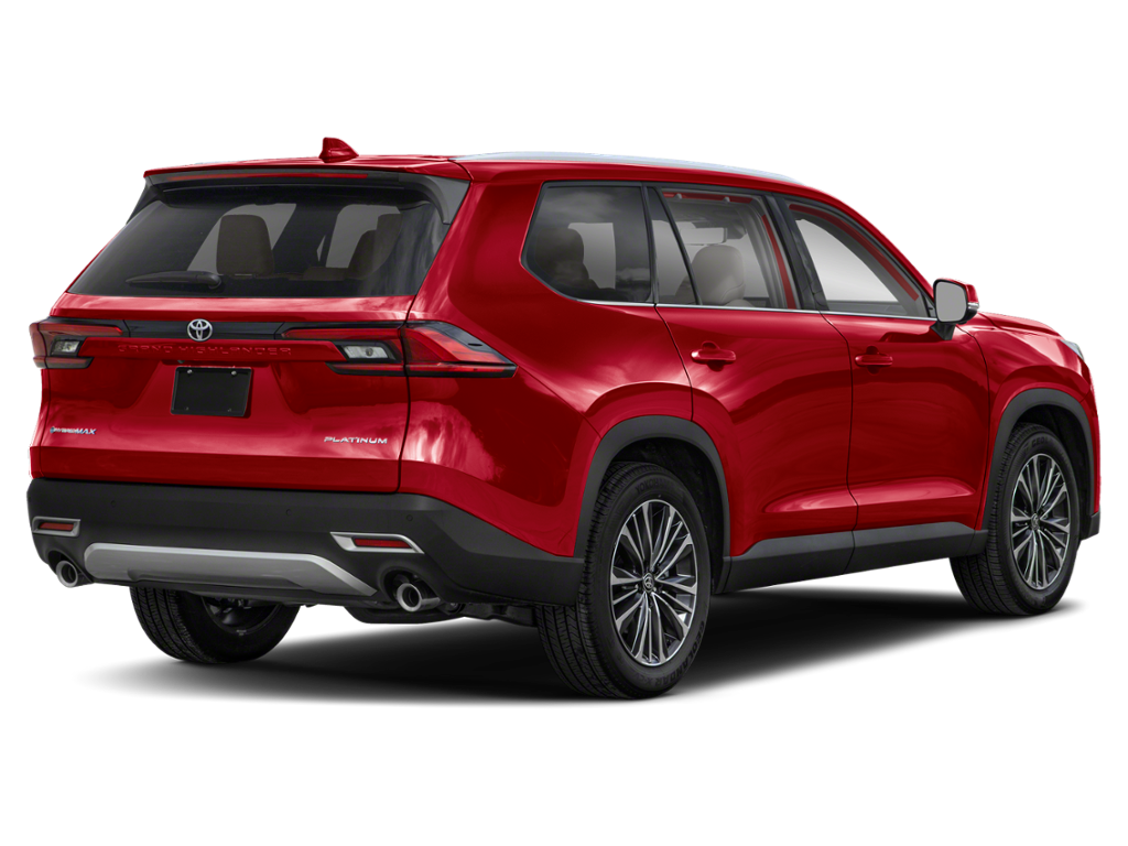 2026 toyota grand-highlander-hybrid Exterior