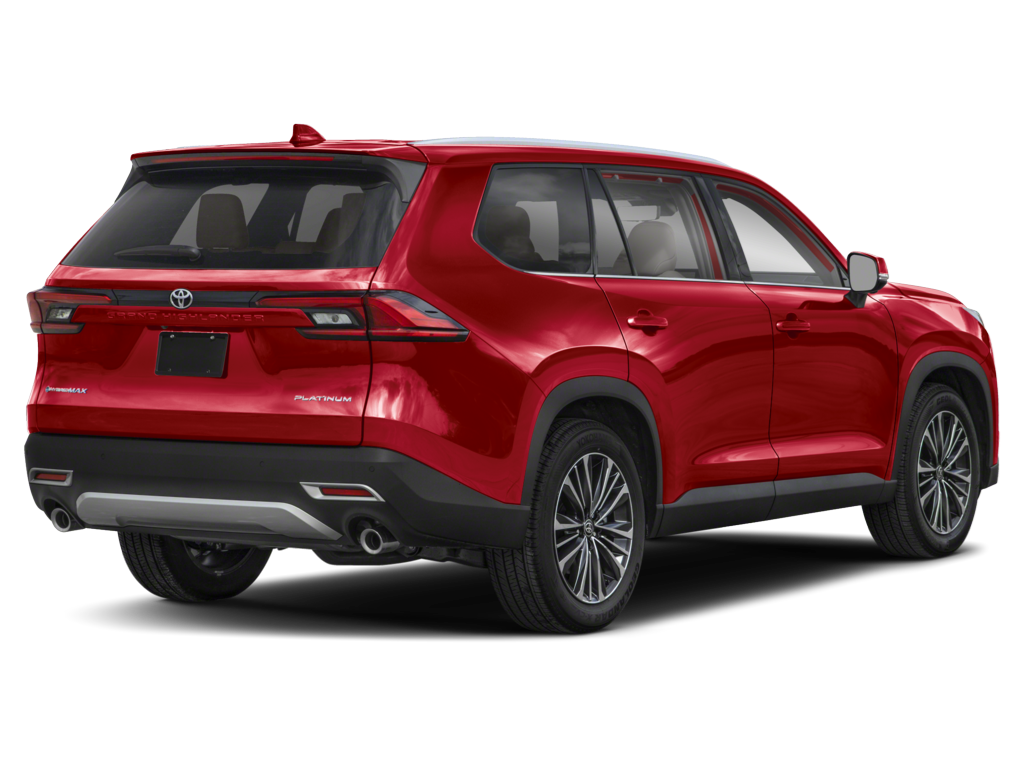 2026 toyota grand-highlander-hybrid Exterior
