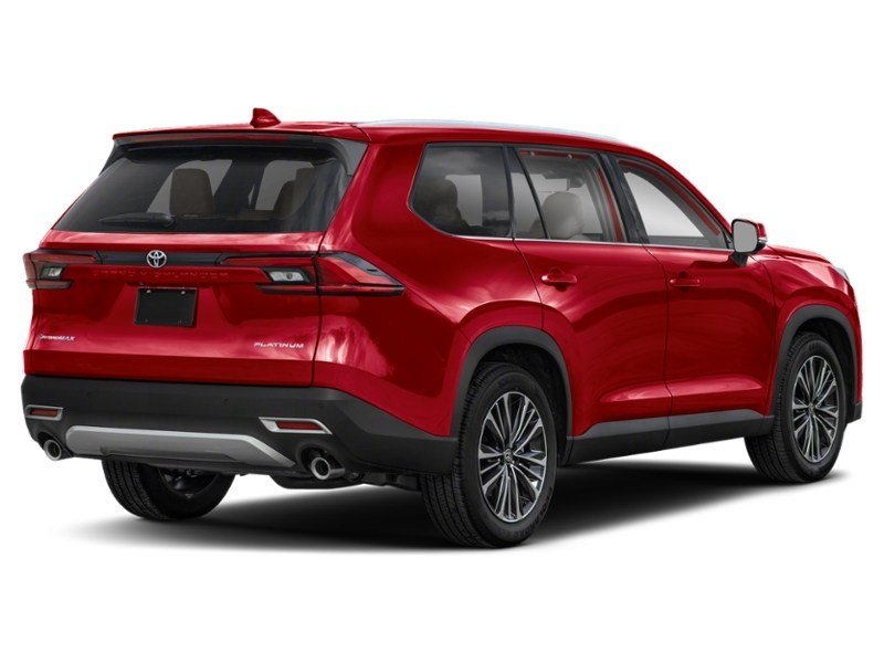 2026 Toyota Grand Highlander Hybrid Hybrid Platinum MAX AWD Exterior Shot 2