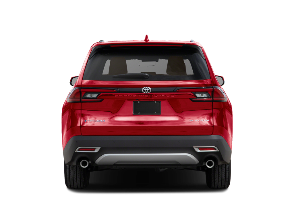 2026 toyota grand-highlander-hybrid Exterior