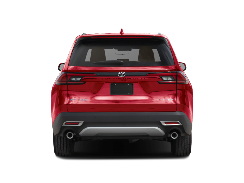 2026 toyota Grand Highlander Hybrid Exterior