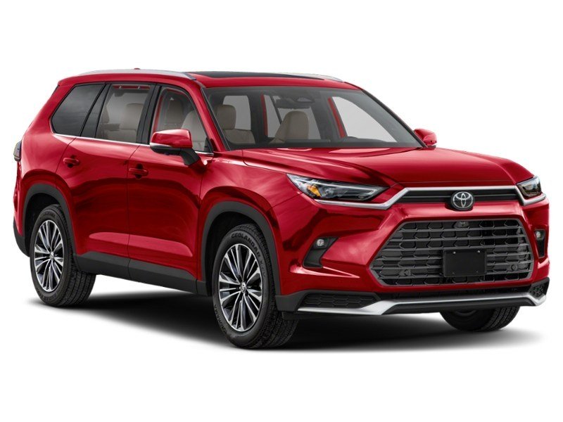 2026 Toyota Grand Highlander Hybrid Hybrid Platinum MAX AWD Exterior Shot 8