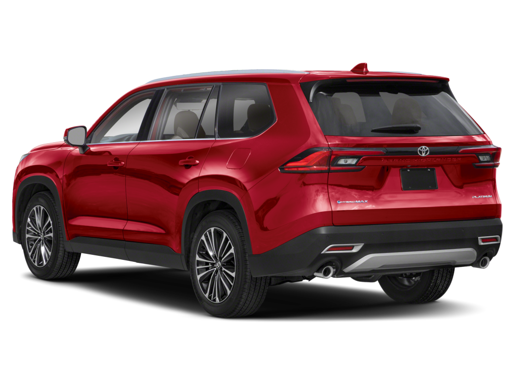 2026 toyota grand-highlander-hybrid Exterior