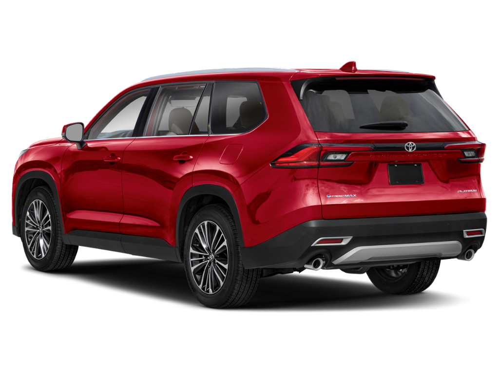 2026 toyota grand-highlander-hybrid Exterior