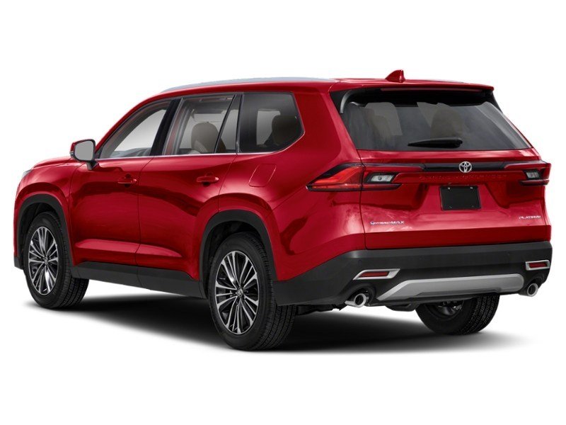 2026 Toyota Grand Highlander Hybrid Hybrid Platinum MAX AWD Exterior Shot 9