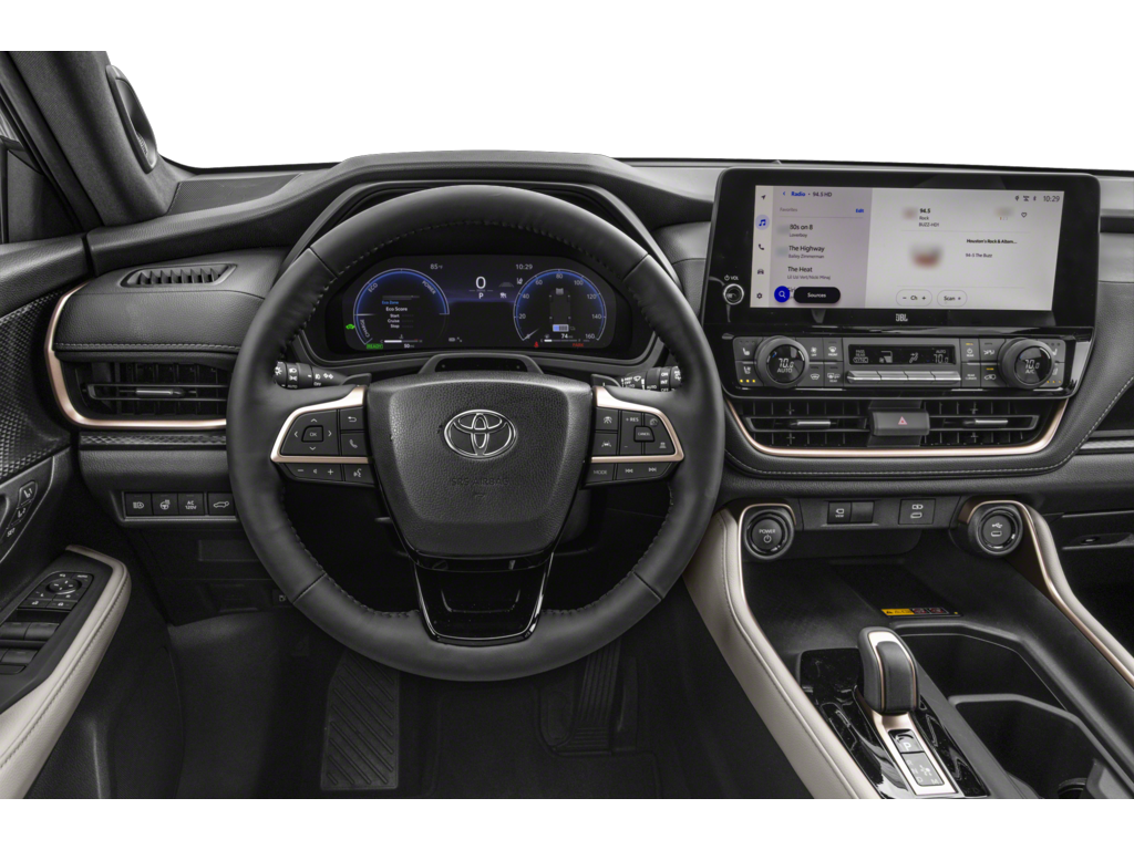 2026 toyota grand-highlander-hybrid Interior