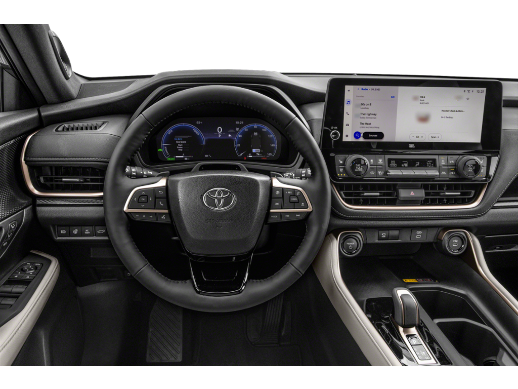 2026 toyota grand-highlander-hybrid Interior