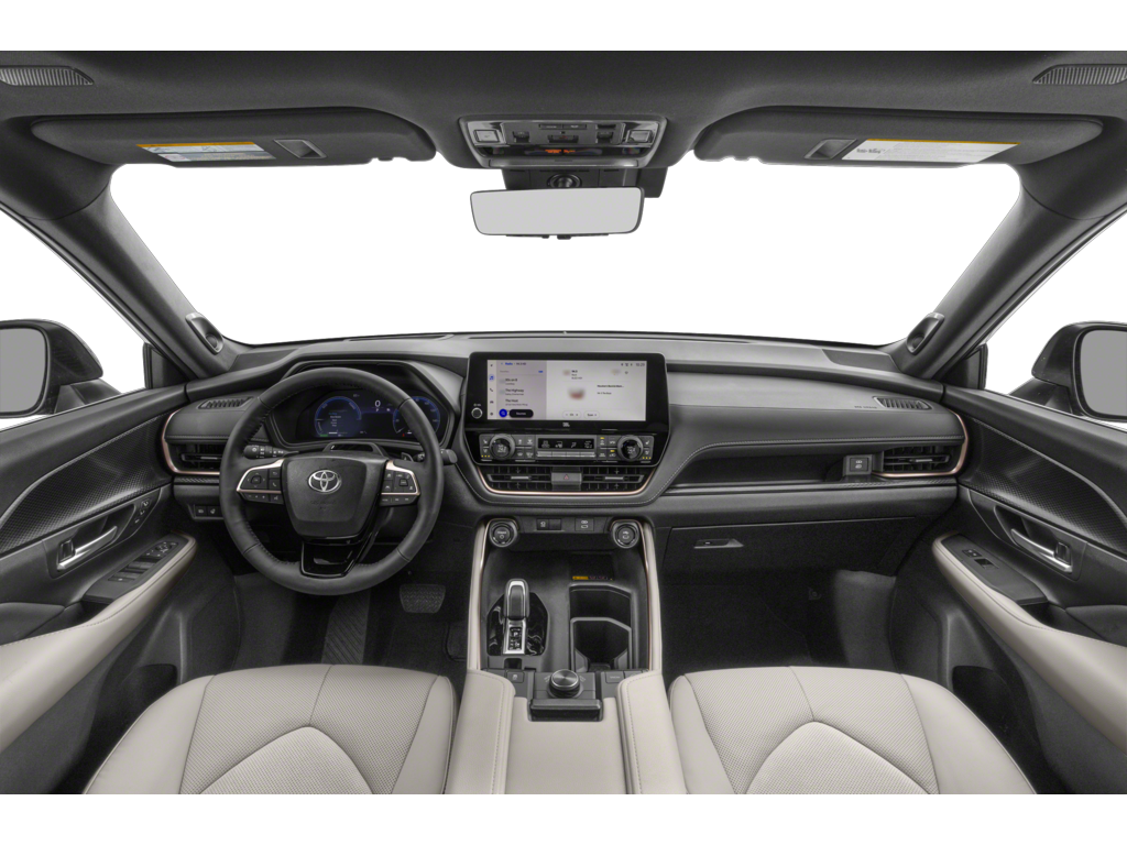 2026 toyota grand-highlander-hybrid Interior