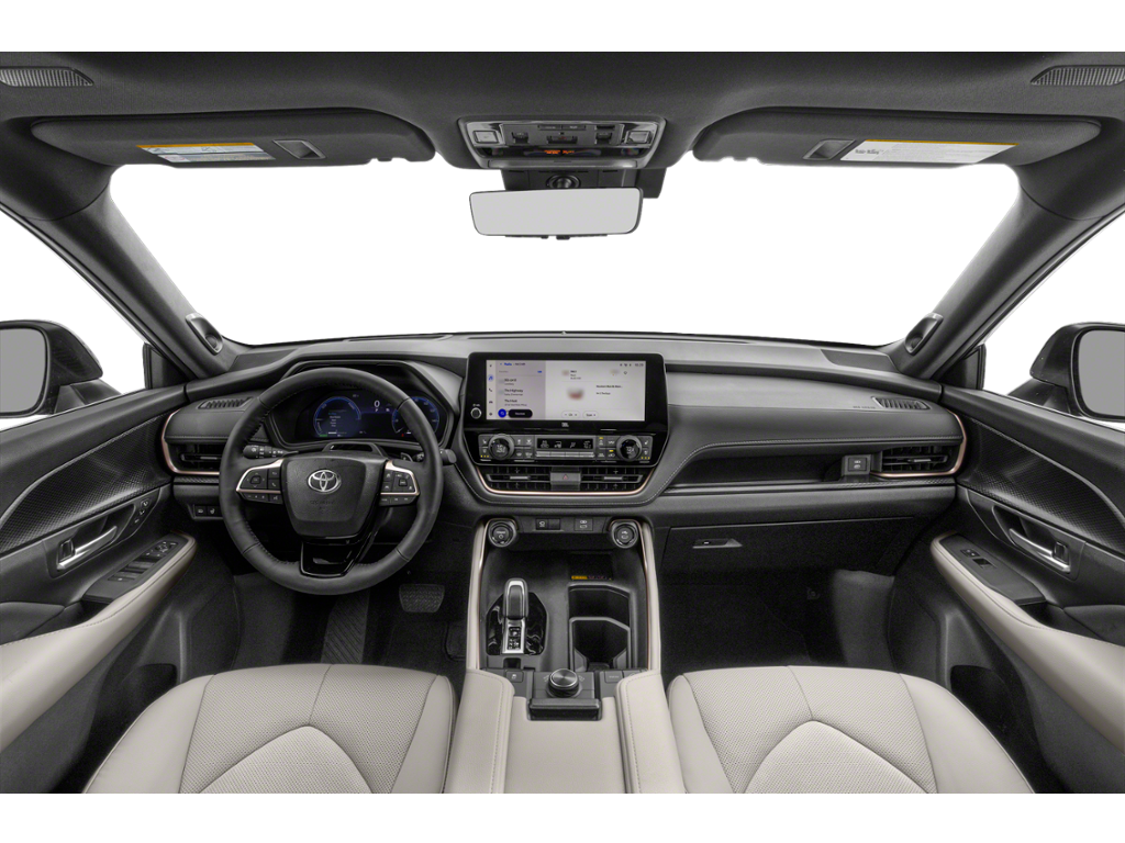 2026 toyota grand-highlander-hybrid Interior