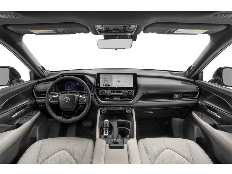 2026 Toyota Grand Highlander Hybrid Hybrid Platinum MAX AWD Interior Shot 6