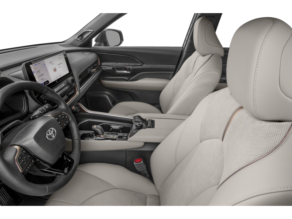 2026 toyota grand-highlander-hybrid Interior