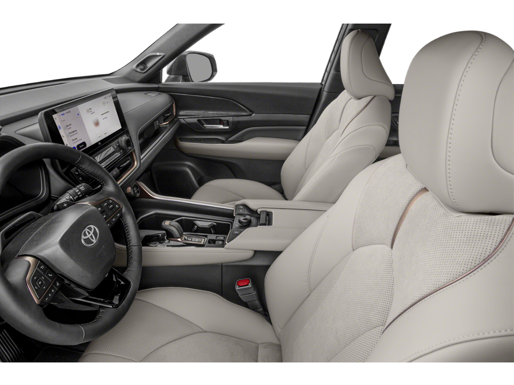 2026 toyota grand-highlander-hybrid Interior